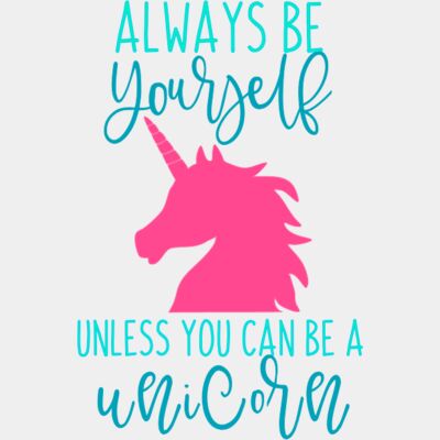 Always Be An Unicorn Thumbnail