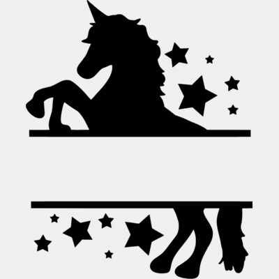 Unicorn Monogram Thumbnail