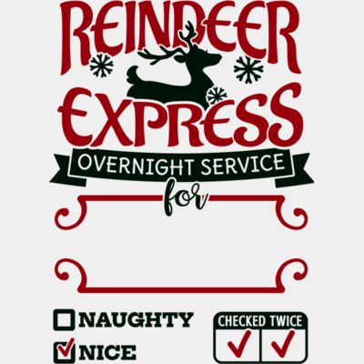 Reindeer Express  Overnight Delivery Thumbnail