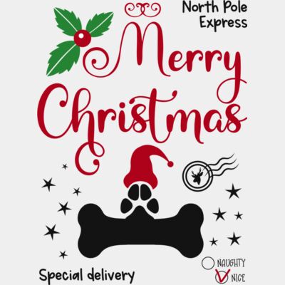 Dog Santa Sack Thumbnail