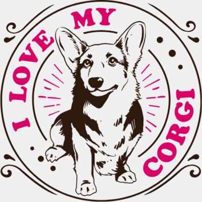 Love my Corgi Thumbnail