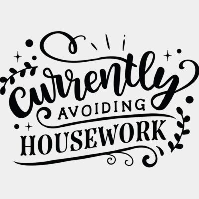 Currently avoiding housework Thumbnail