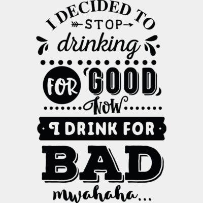 I decided to stop drinking Thumbnail