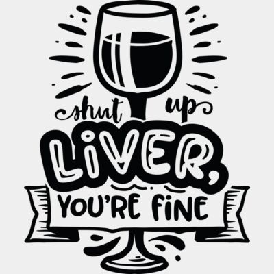 Shut up liver you're fine Thumbnail
