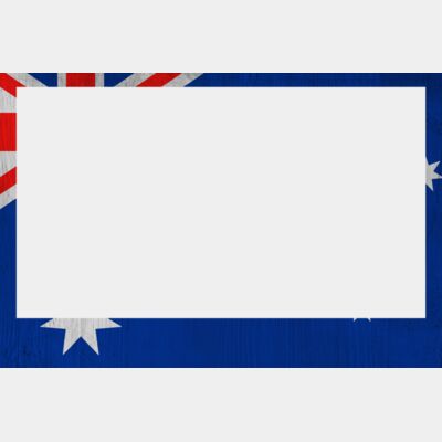 Aussie photo frame #1 Thumbnail