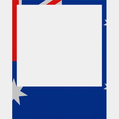 Aussie photo frame #3 Thumbnail