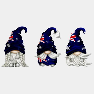 3 Aussie Gnomes Thumbnail