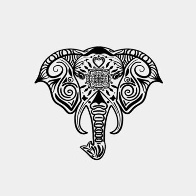 Elephant Mandala Thumbnail