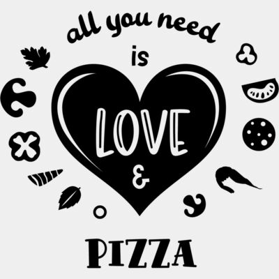 All you need is Pizza Thumbnail