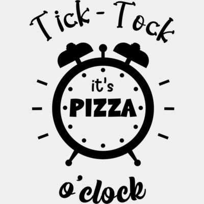 Tick Tock its Pizza O'clock Thumbnail