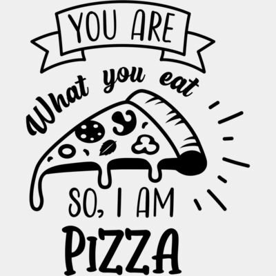 You are what you eat, So i am Pizza Thumbnail