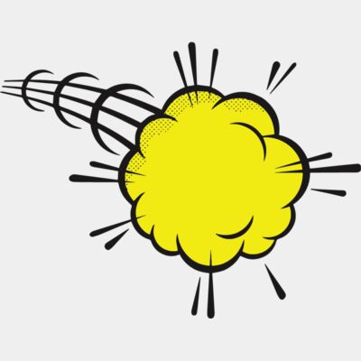 Superhero Comic Speech Bubble #3 Thumbnail