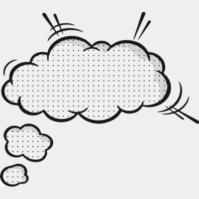 Superhero Comic Speech Bubble #4 Thumbnail