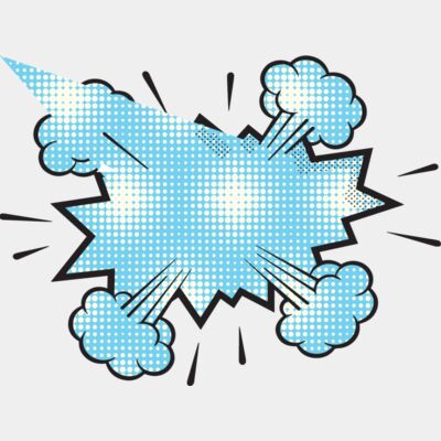 Superhero Comic Speech Bubble #7 Thumbnail