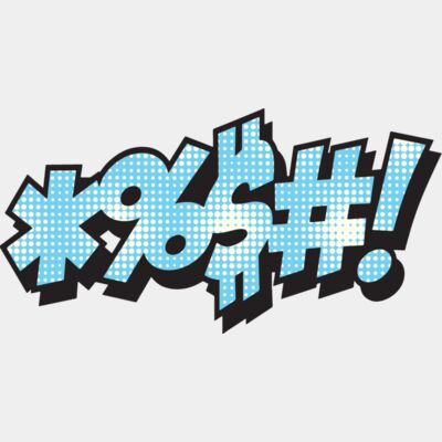 Superhero Comic Speech Bubble #8 Thumbnail