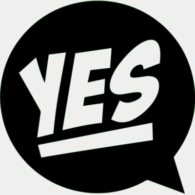 Yes speach bubble Thumbnail