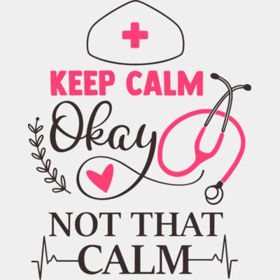 Keep Calm Okay Not That Calm Thumbnail