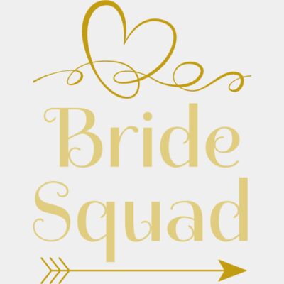 Bride squad with heart Thumbnail