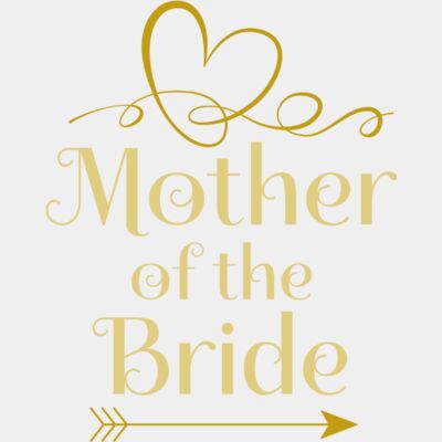 Mother of the bride with heart Thumbnail