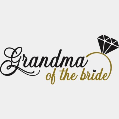 Grandma Of The Bride Thumbnail