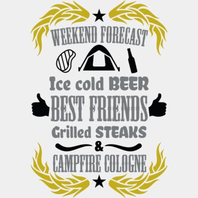 Weekend forecast Thumbnail