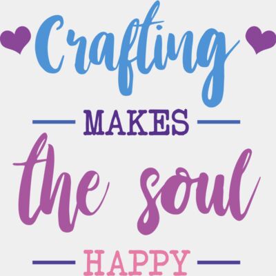 Crafting Makes the Soul Happy Thumbnail