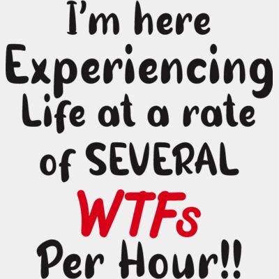 I'm here experiencing life at a rate of several wtfs per hr Thumbnail