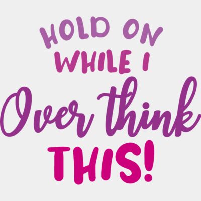 Overthinking!! Thumbnail