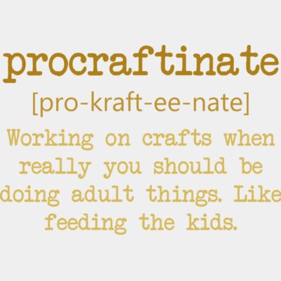 Procraftinate  Thumbnail