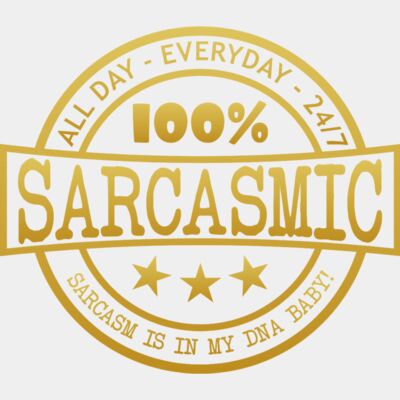 Sarcasmic Gold Gradient  Thumbnail