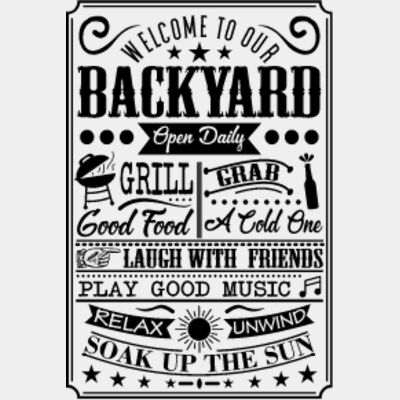 welcome to our backyard Thumbnail