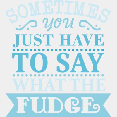 What the fudge Thumbnail