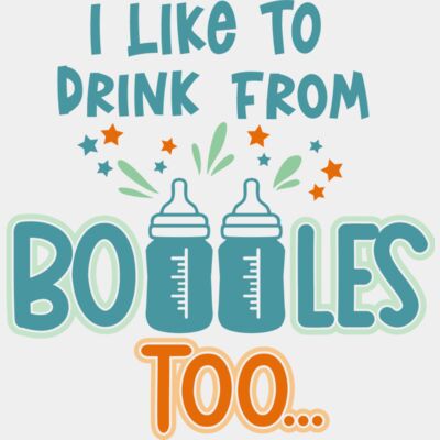 I like to drink from bottles too Thumbnail
