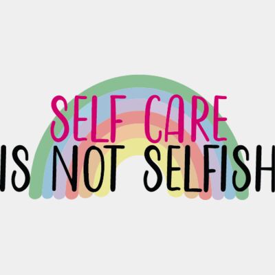 Self care is not selfish Thumbnail