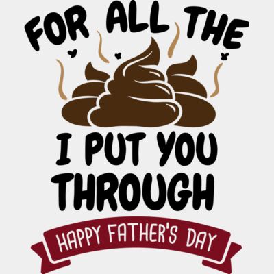 For all the shit i put you through Thumbnail