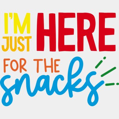 Here for the snacks Thumbnail