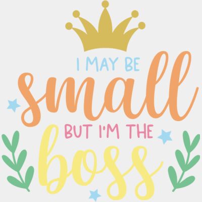 I may be small Thumbnail