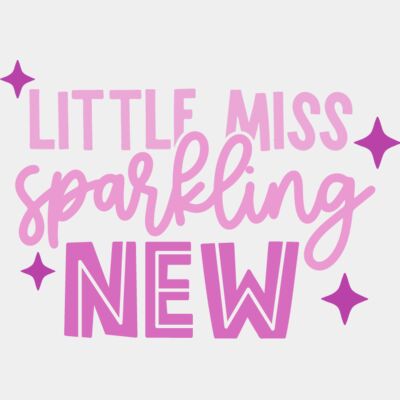 Little miss sparkling new Thumbnail