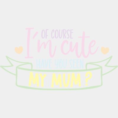 Of course I'm cute Thumbnail