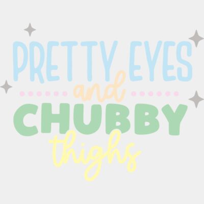 Pretty eyes chubby thighs Thumbnail