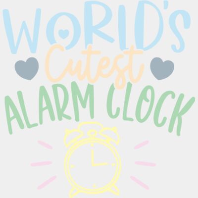 Worlds cutest alarm clock Thumbnail