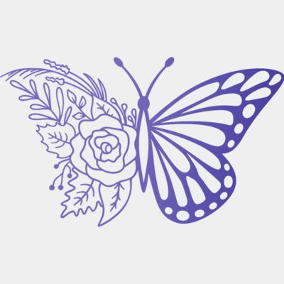 Simple butterfly  Thumbnail