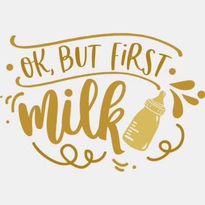 Ok but first milk Thumbnail