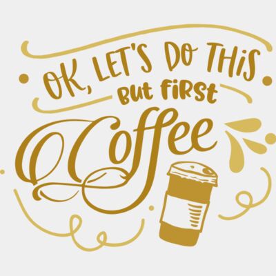 ok lets do this but first coffee Thumbnail