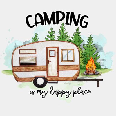 Camping is my happy place Thumbnail