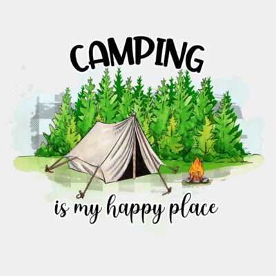 Camping is my happy place02 Thumbnail