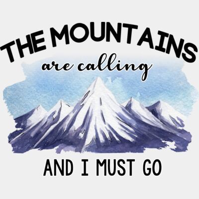 The mountains are calling Thumbnail