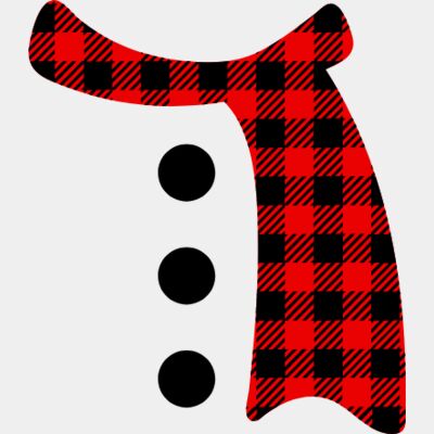 Buffalo Snowman Scarf Thumbnail
