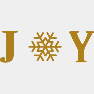 Joy Snowflake Thumbnail