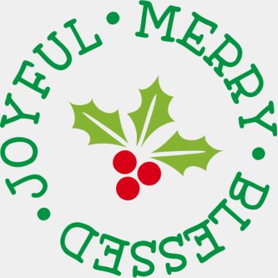 Joyful Merry Blessed Christmas Thumbnail